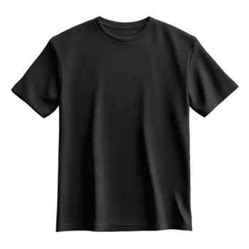 T Shirt (Small, Black)